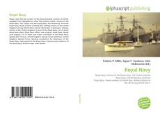 Capa do livro de Royal Navy 