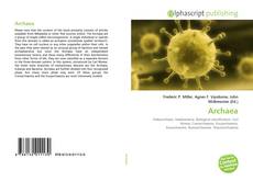 Обложка Archaea