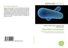 Обложка Microbial metabolism