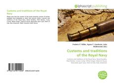 Обложка Customs and traditions of the Royal Navy