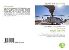 Обложка Royal Marines