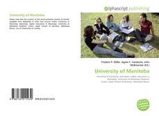 Обложка University of Manitoba