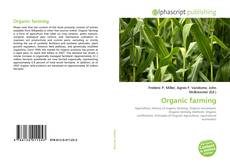 Обложка Organic farming