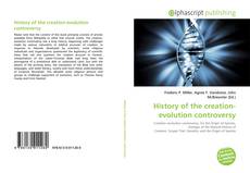 Обложка History of the creation-evolution controversy