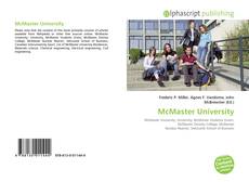 Copertina di McMaster University