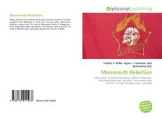 Copertina di Monmouth Rebellion