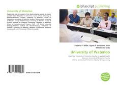 Copertina di University of Waterloo