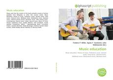 Copertina di Music education