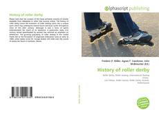 Borítókép a  History of roller derby - hoz
