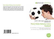Обложка Penn State Nittany Lions football