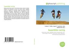 Copertina di Superbike racing