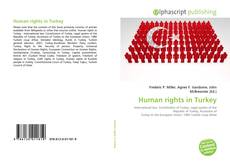 Copertina di Human rights in Turkey