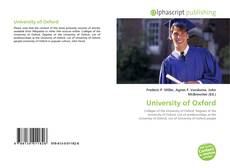 Copertina di University of Oxford