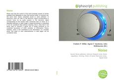 Noise kitap kapağı