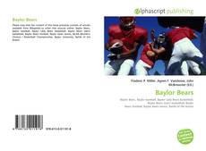 Обложка Baylor Bears