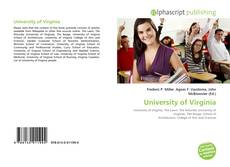 Copertina di University of Virginia