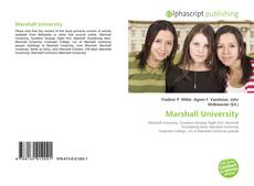 Обложка Marshall University