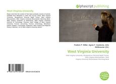 Обложка West Virginia University