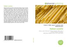 Обложка Italian cuisine