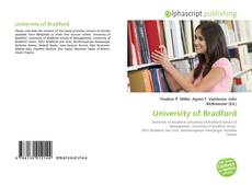 Обложка University of Bradford