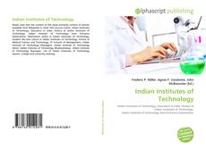 Capa do livro de Indian Institutes of Technology 