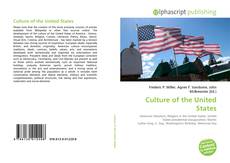 Обложка Culture of the United States