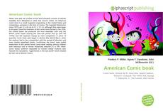 Capa do livro de American Comic book 