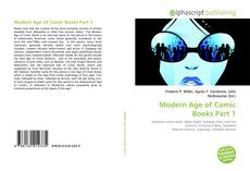 Capa do livro de Modern Age of Comic Books Part 1 