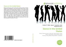 Capa do livro de Dance in the United States 