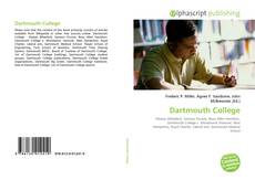 Обложка Dartmouth College
