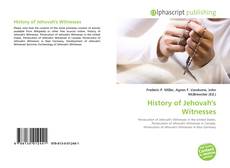 Обложка History of Jehovah's Witnesses