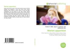 Обложка Marian apparition