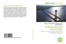 Обложка Architecture of the United States