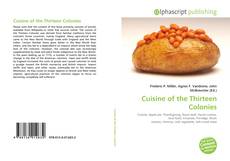 Обложка Cuisine of the Thirteen Colonies