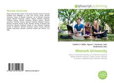 Обложка Monash University
