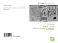 Bookcover of Martin Luther