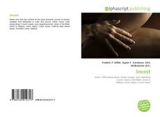 Обложка Incest