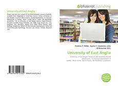 Обложка University of East Anglia