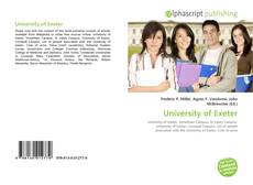 Обложка University of Exeter