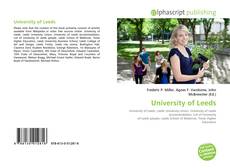 Обложка University of Leeds