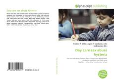 Обложка Day care sex abuse hysteria