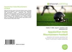 Обложка Appalachian State Mountaineers Football