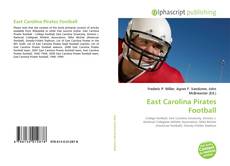 Capa do livro de East Carolina Pirates Football 