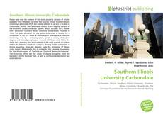 Обложка Southern Illinois University Carbondale