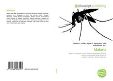 Обложка Malaria