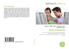 Обложка Duke University