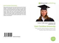 Обложка East Carolina University