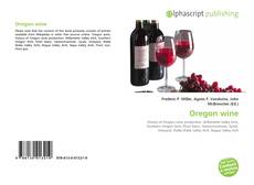 Обложка Oregon wine