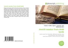 Обложка Jewish exodus from Arab lands