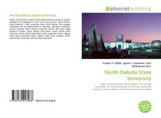 Обложка North Dakota State University